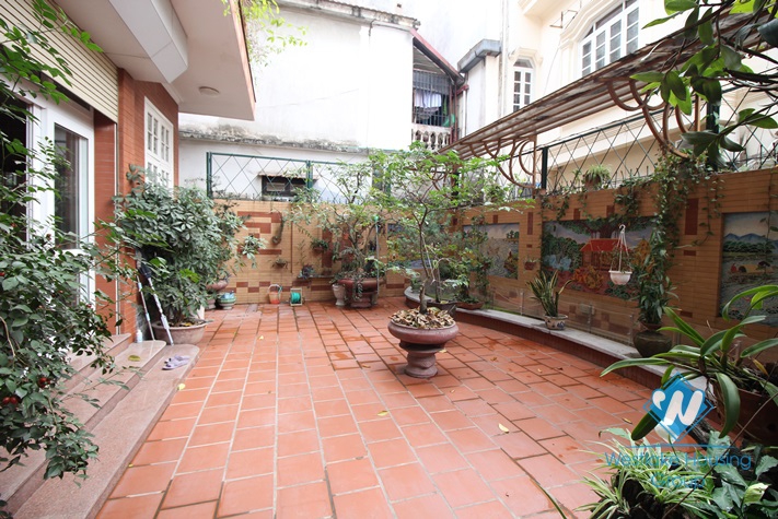 Spacious house with garden on To Ngoc Van, Tay Ho, Hanoi
